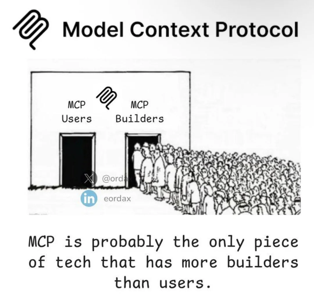Model Context Protocol — more builders than users